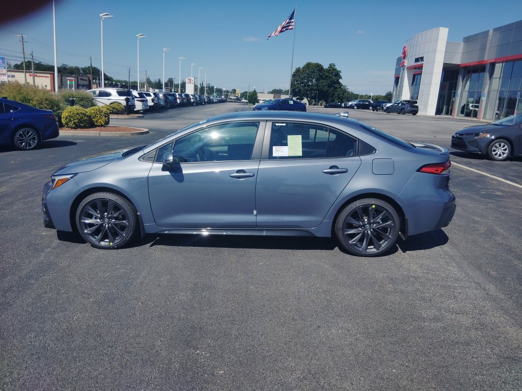 New 2026 Toyota Corolla Sedan