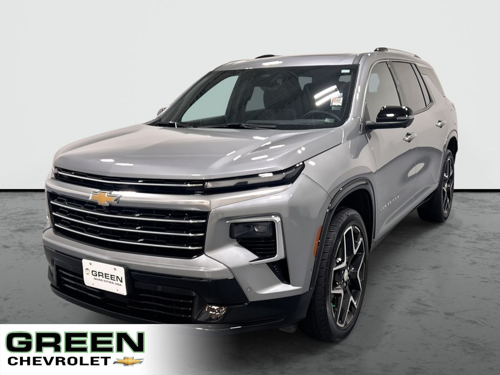 Sterling Gray Metallic 2026 Chevrolet Traverse SUV / Crossover Four-Wheel Drive 8-Speed Automatic