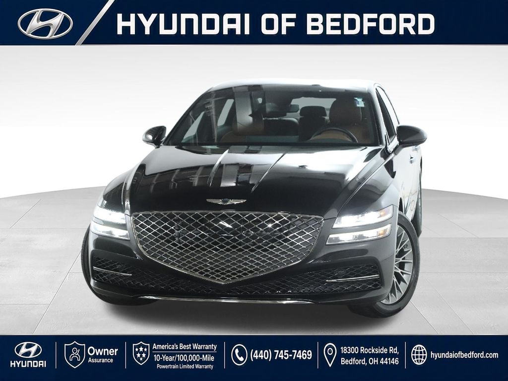 Used 2024 Genesis G80 2.5T For Sale in Bedford, OH