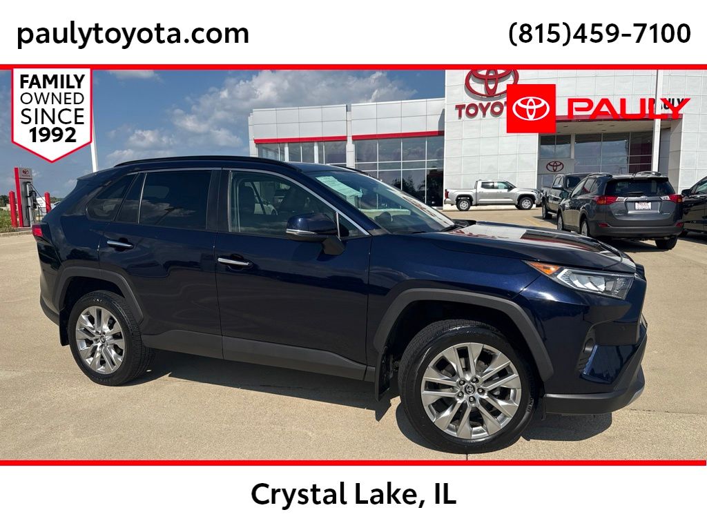 Blueprint 2019 Toyota RAV4 SUV / Crossover All-Wheel Drive 8-Speed Automatic