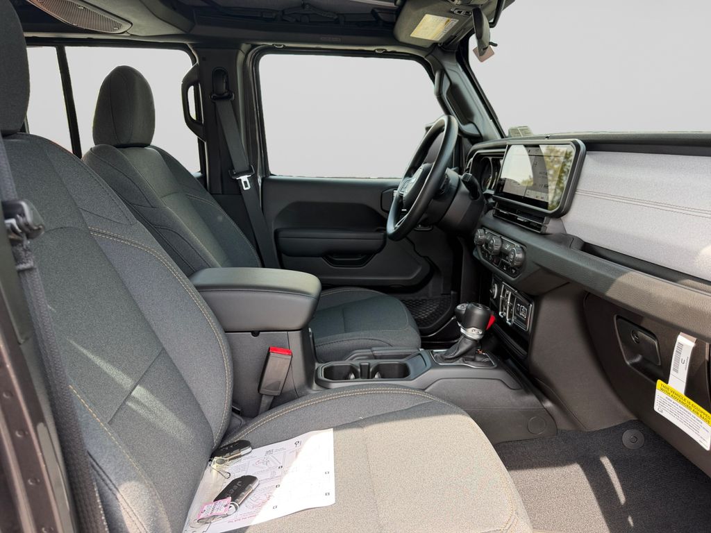 2026 Jeep Wrangler Sport Gray at South Hills CDJR
