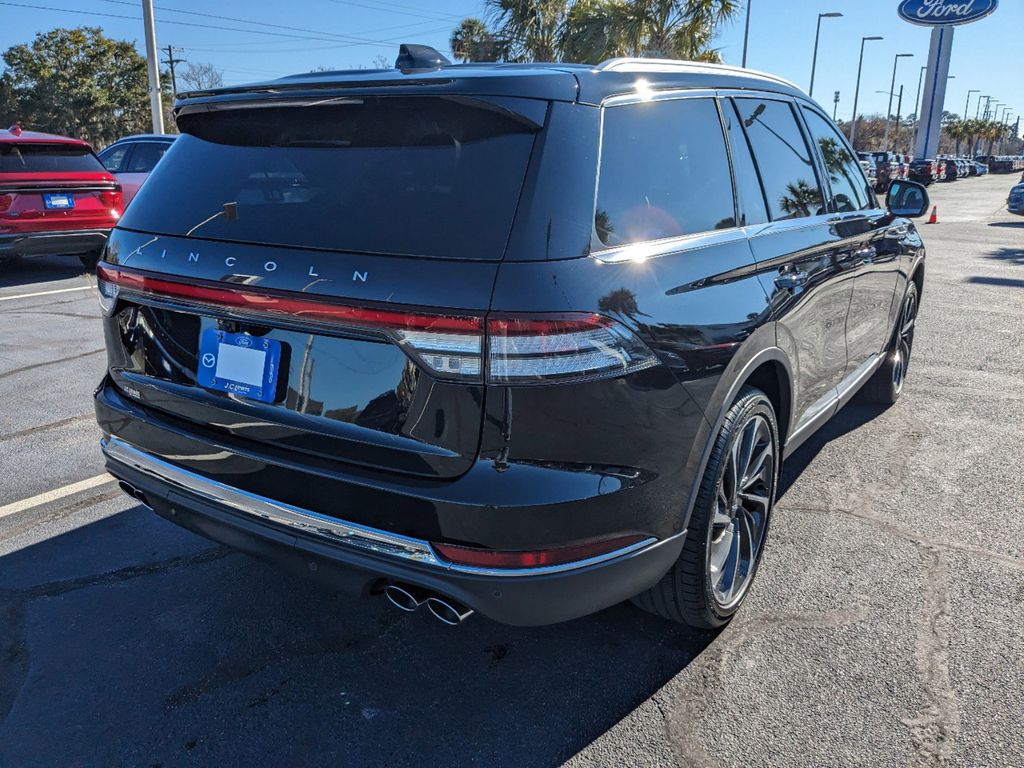 2025 Lincoln Aviator Reserve