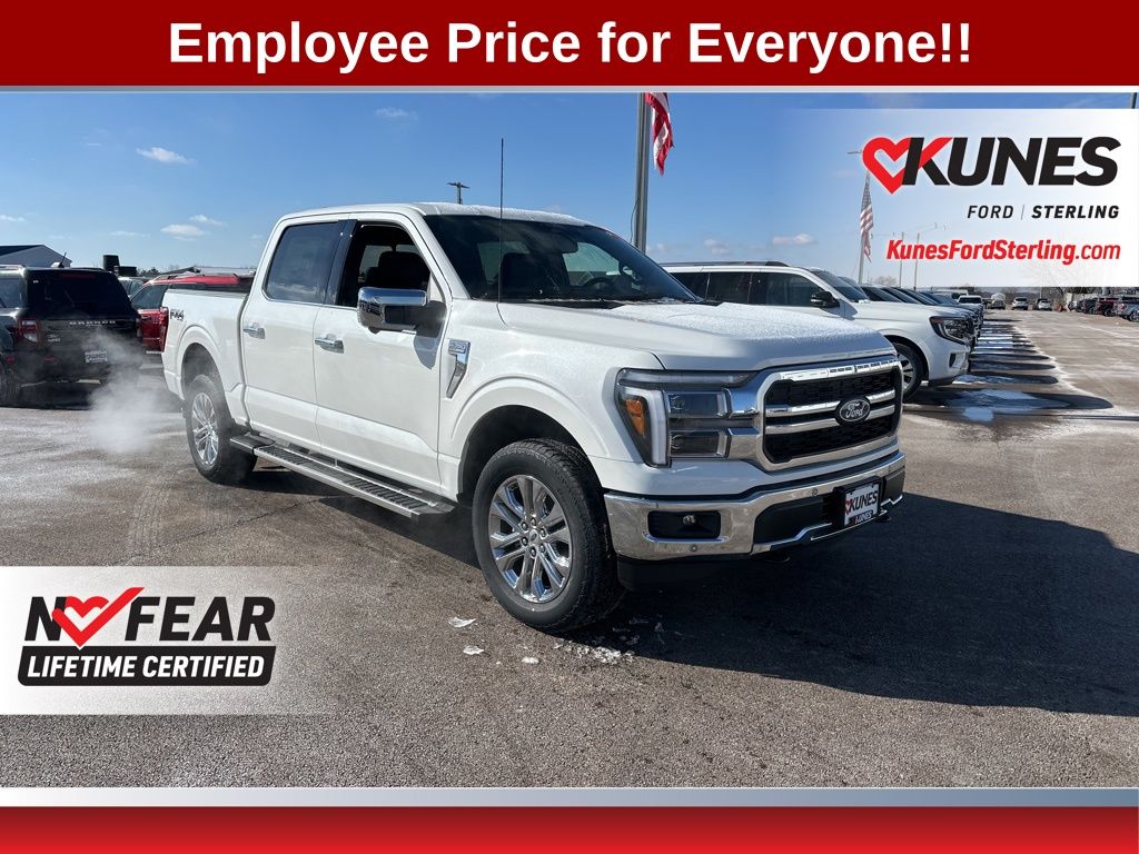 2026 Ford F-150 Lariat SuperCrew 4WD