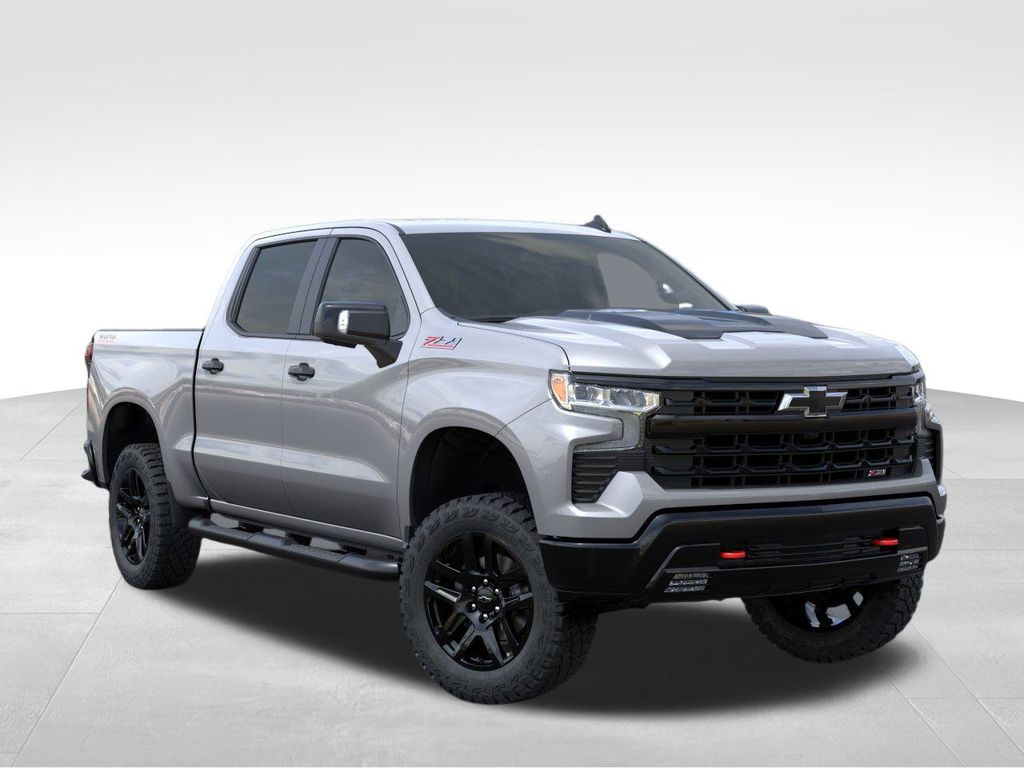 2025 Chevrolet Silverado 1500 LT Trail Boss 7