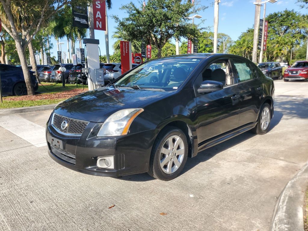 used 2010 Nissan Sentra car, priced at $4,994