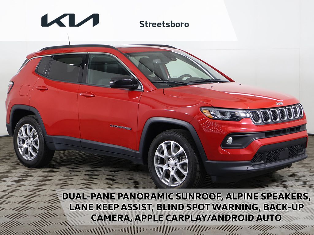 2024 Jeep Compass Latitude Lux