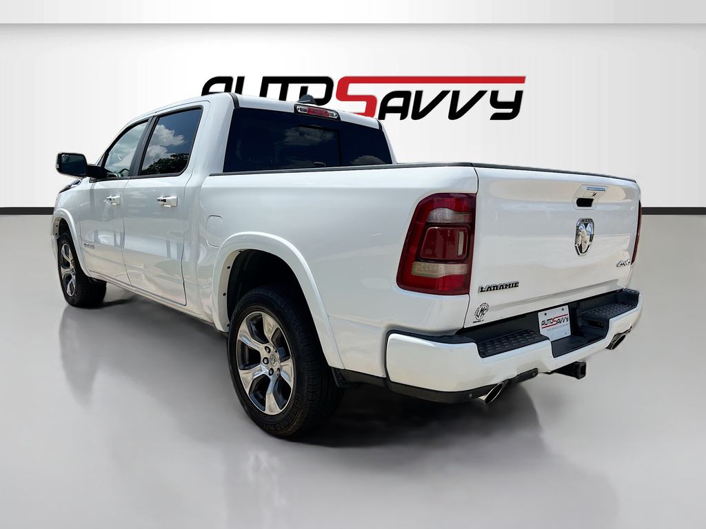 Used 2021 White Ram Laramie image 5