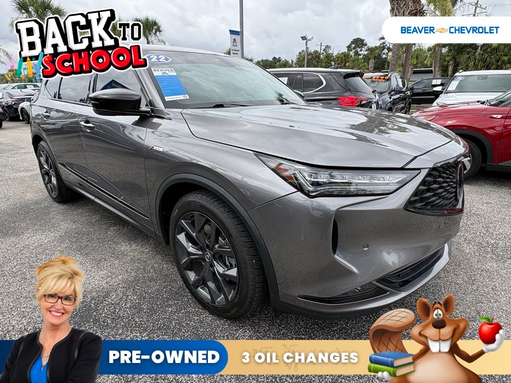 Used 2022 Acura MDX SUV