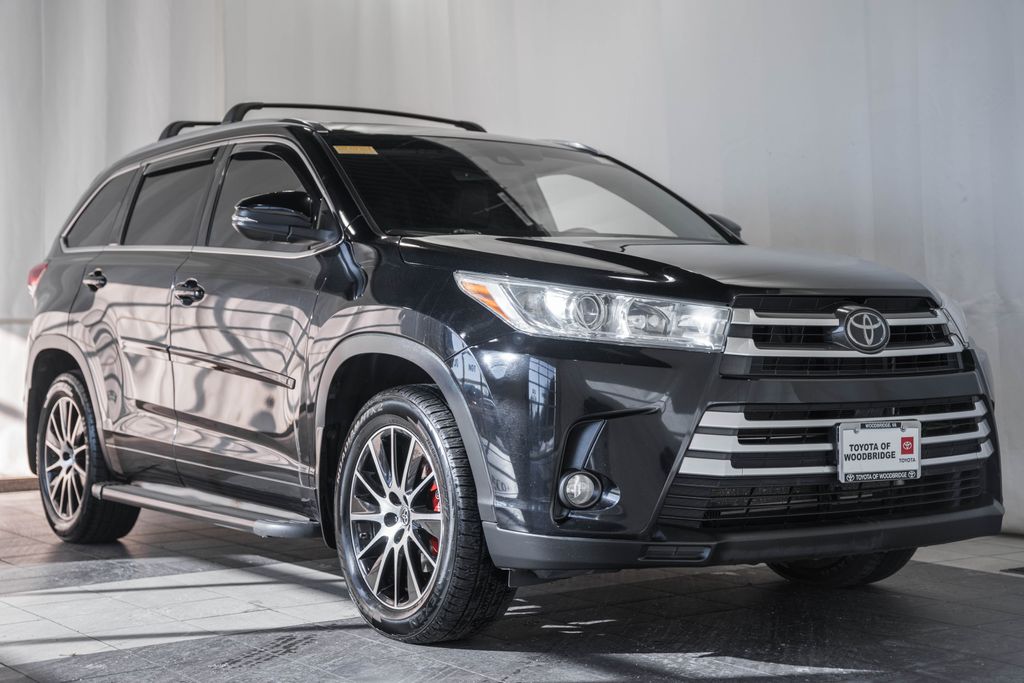 2018 Toyota Highlander SE AWD