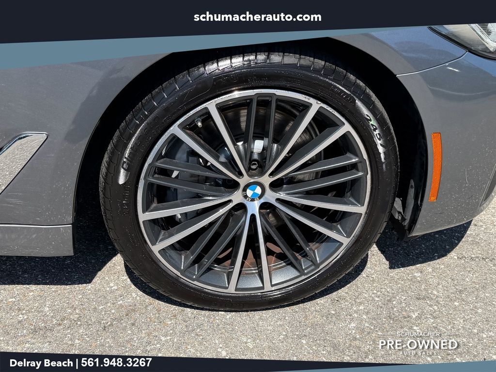 used 2022 BMW 5-Series car, priced at $27,777
