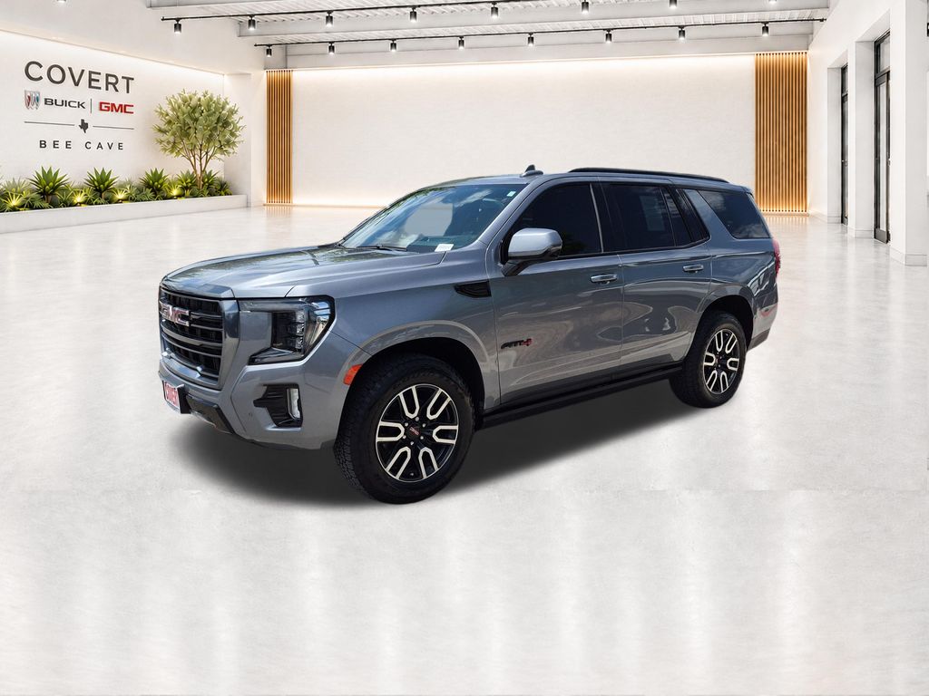 Used 2022 Gray GMC AT4 image 4