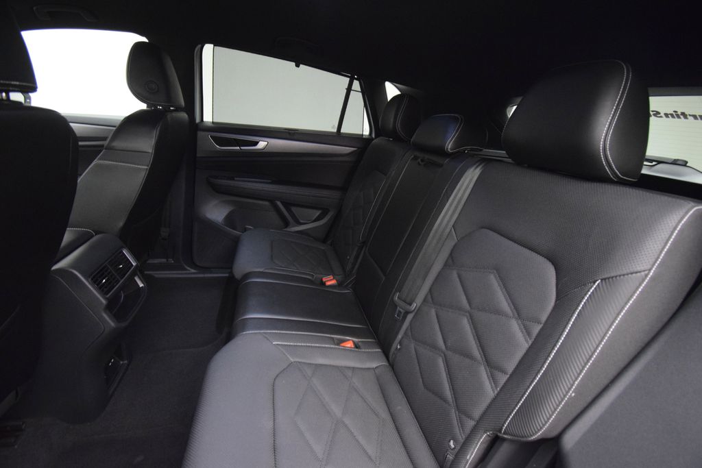 used 2024 Volkswagen Atlas Cross Sport car, priced at $29,800