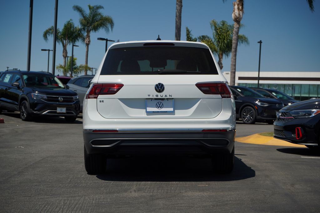 2024 Volkswagen Tiguan 2.0T SE 4