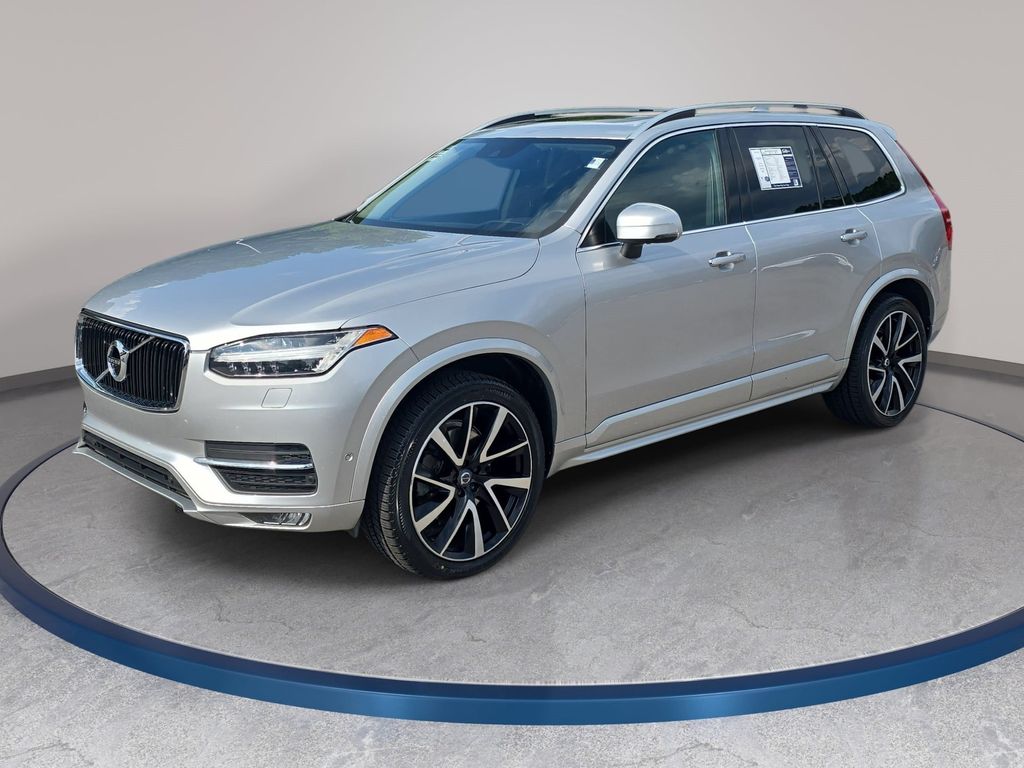 Bright Silver Metallic 2019 Volvo XC90 SUV / Crossover All-Wheel Drive Automatic