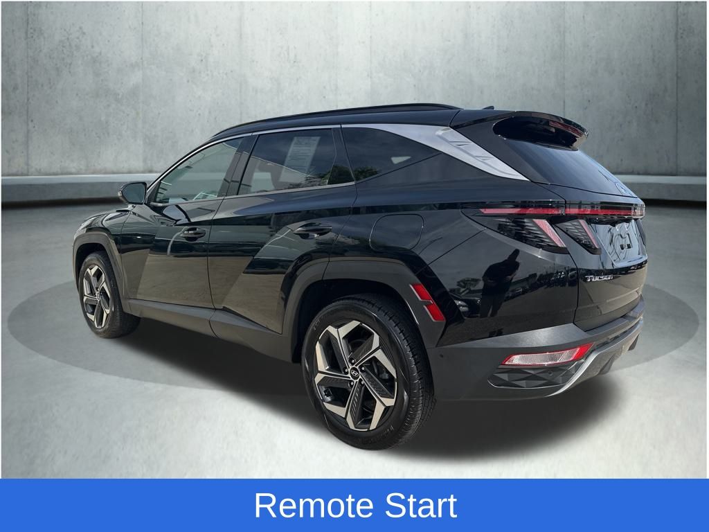 2022 Hyundai Tucson Limited photo 2