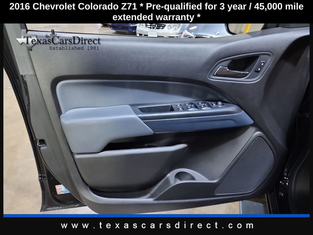 2016 Chevrolet Colorado Z71 photo