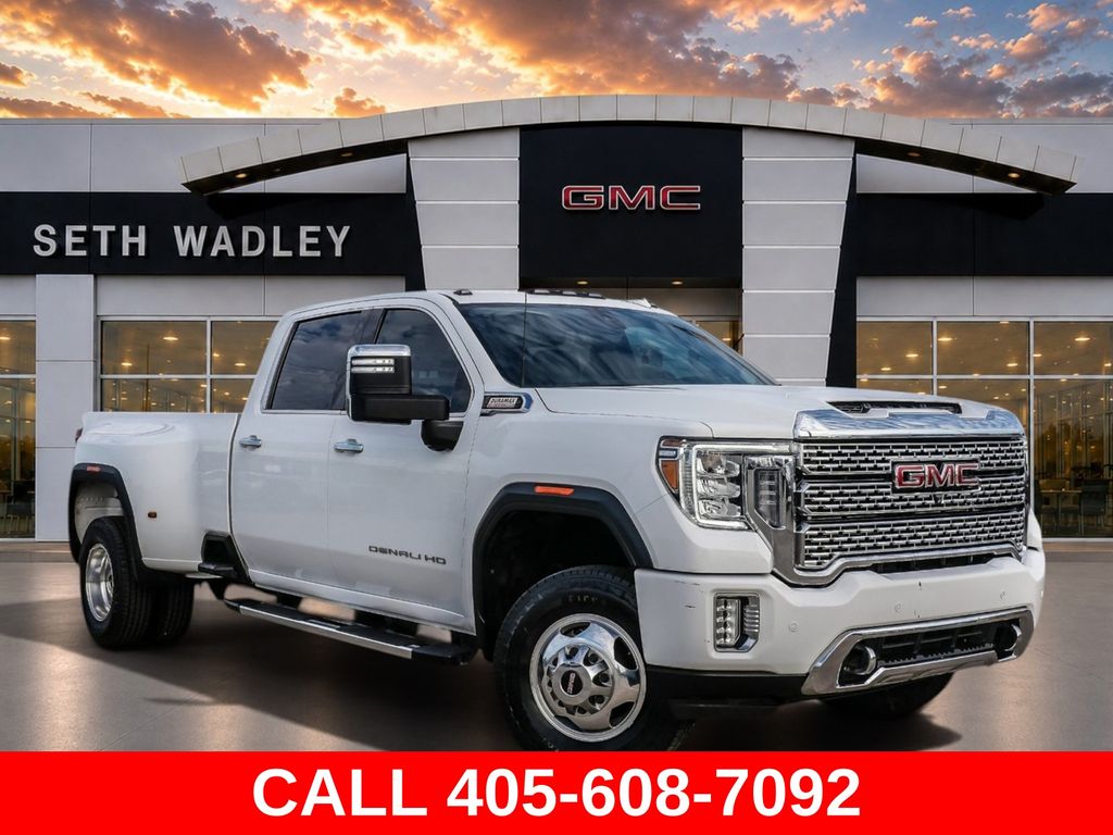 2022 GMC Sierra 3500HD Denali 