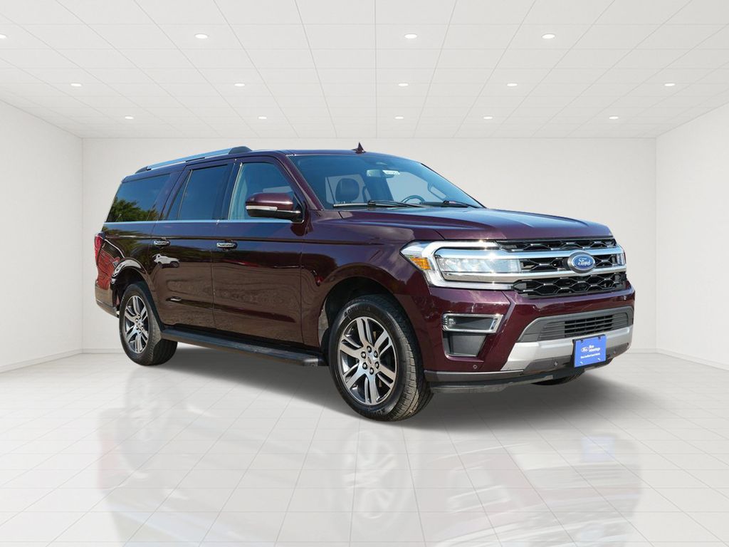 Red Metallic 2024 Ford Expedition SUV / Crossover Four-Wheel Drive Automatic
