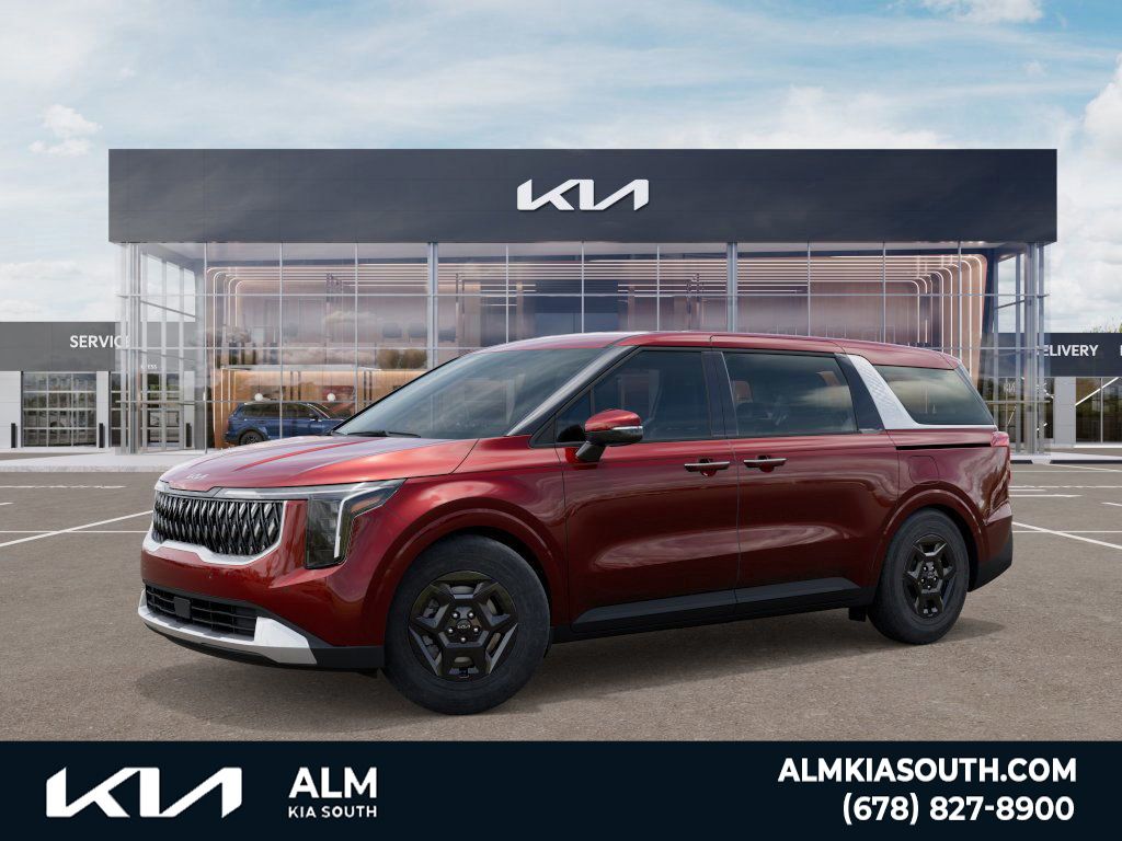 2026 Kia Carnival LXS photo 2