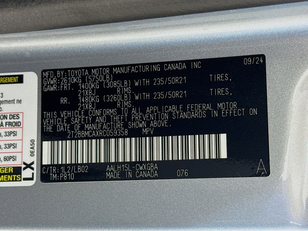 Thumbnail: 2024 Lexus RX - 32