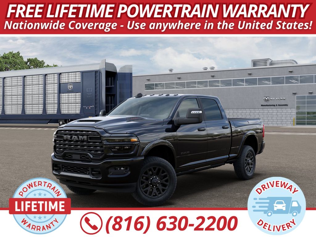 2026 RAM 2500 Limited Crew Cab 4WD