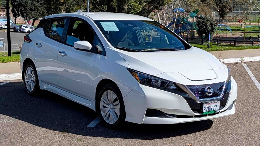Used 2022 Nissan Leaf S 4D Hatchback