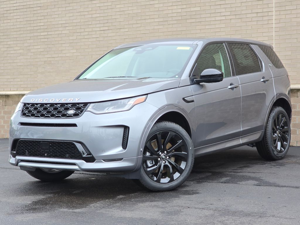 Eiger Gray Metallic 2025 Land Rover Discovery Sport SUV / Crossover All-Wheel Drive 9-Speed Automatic