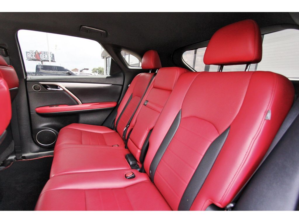 2020 Lexus RX 350 F Sport Black at Westside Lexus