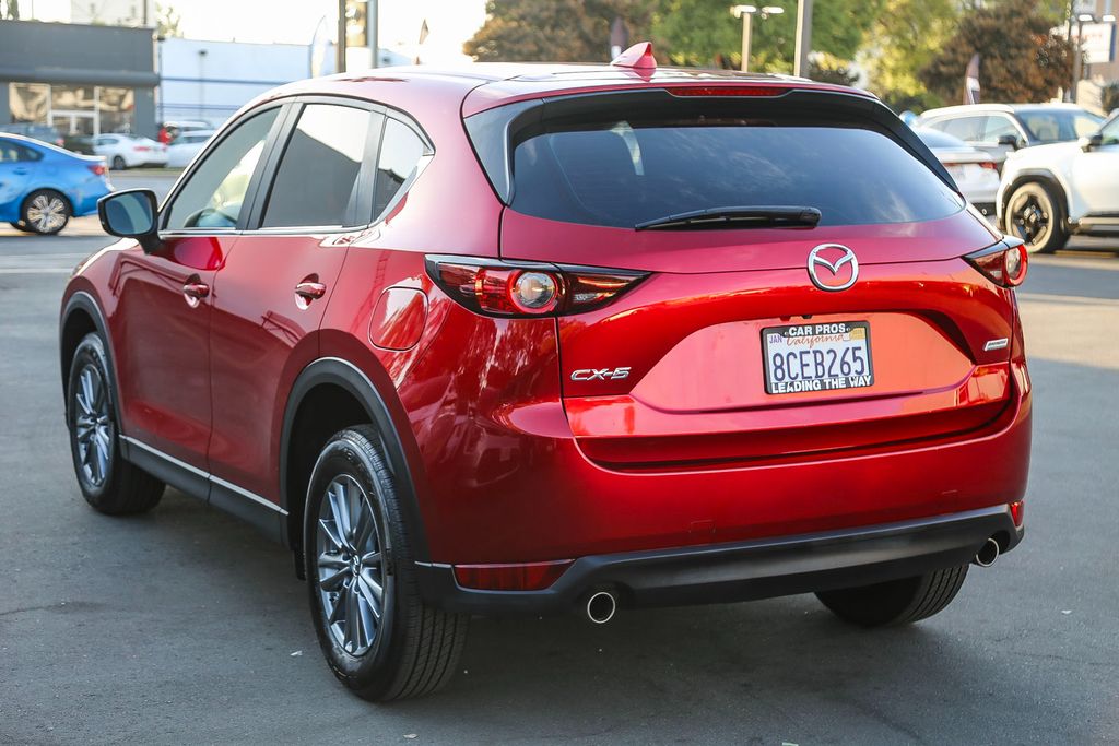 2018 Mazda CX-5 Sport 8