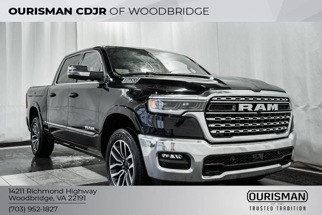 2025 RAM 1500 Limited Crew Cab 4WD