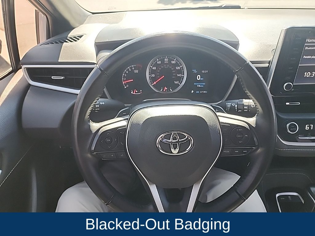 2022 Toyota Corolla Hatchback SE Nightshade Edition
