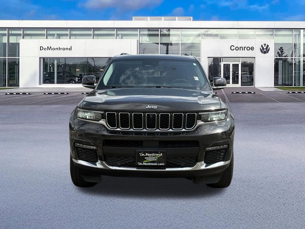2022 Jeep Grand Cherokee L Limited Gray at Bayshore Chrysler Jeep Dodge Ram