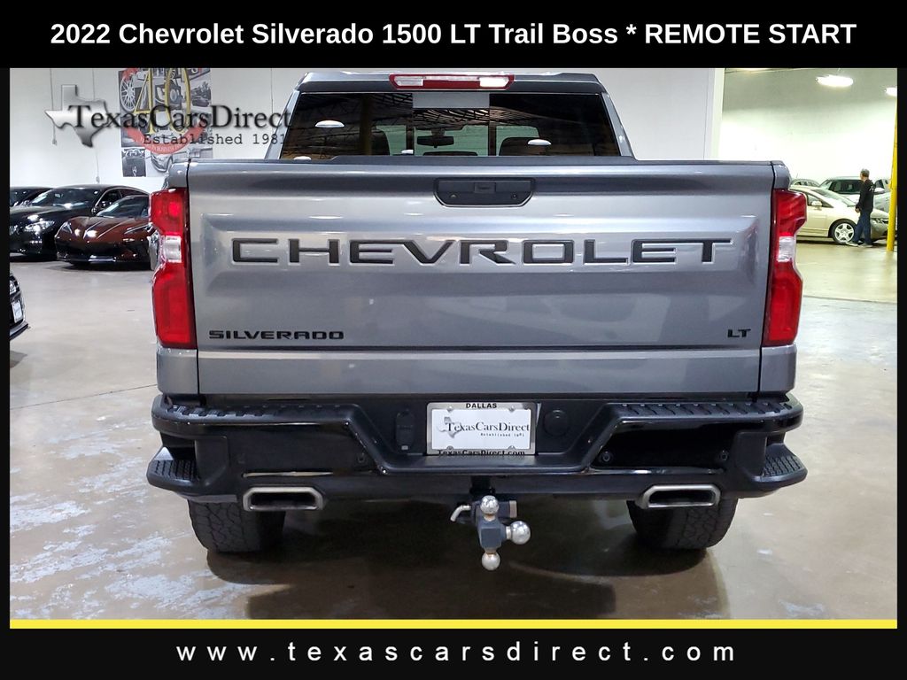 2022 Chevrolet Silverado 1500 LTD LT Trail Boss 11