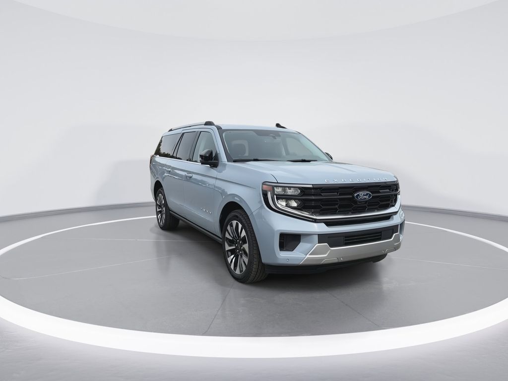 New 2026 Glacier Gray Metallic Tri-Coat Ford MAX Platinum® image 3
