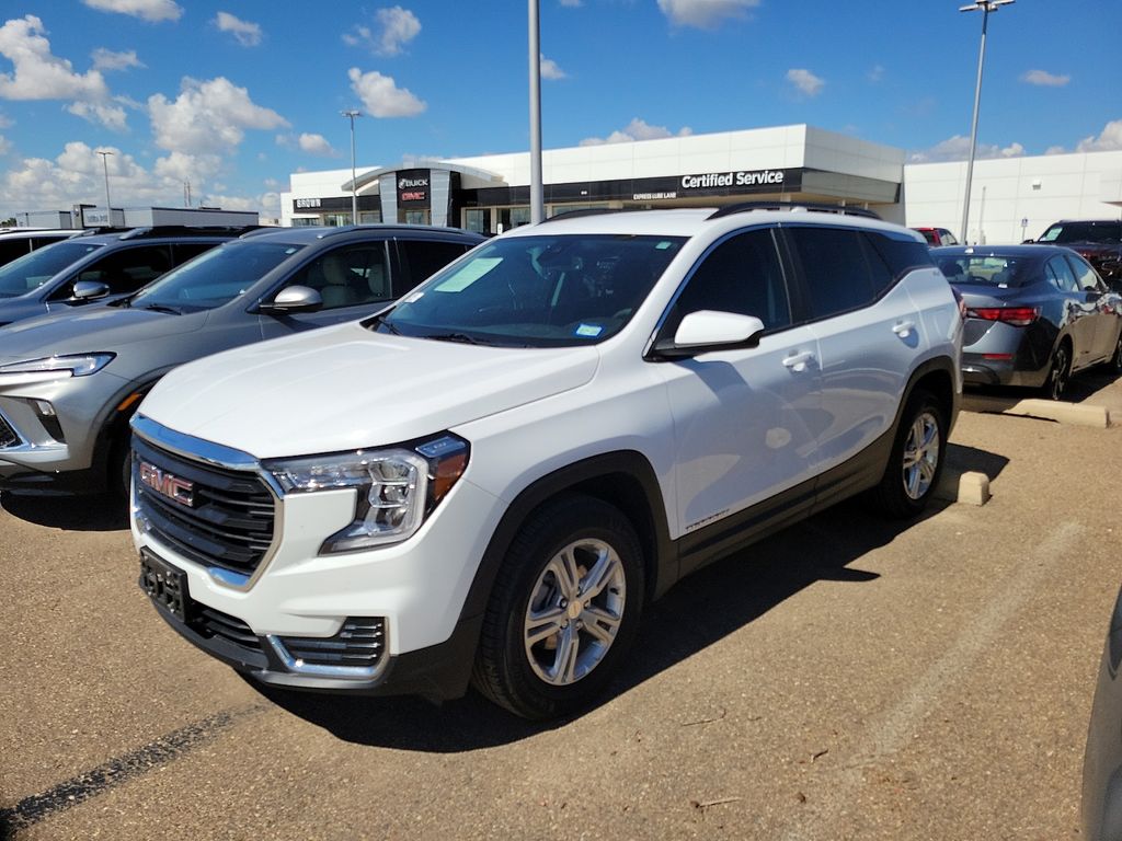 2024 GMC Terrain SLE White at Brown Honda