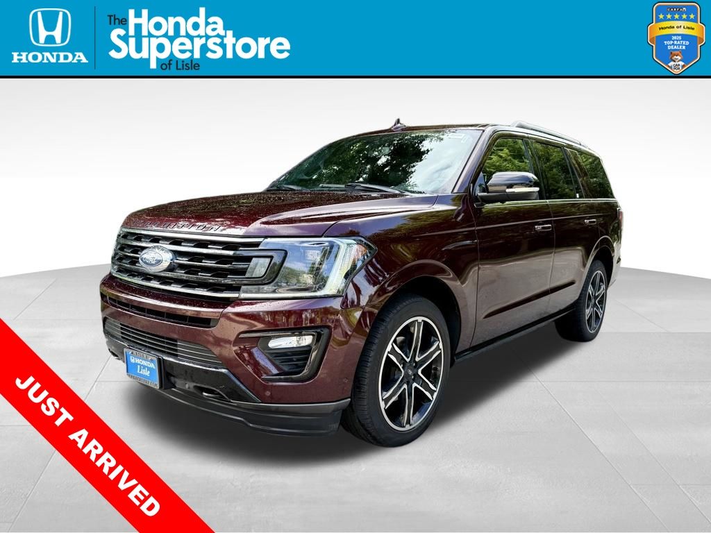 Red (Maroon) 2020 Ford Expedition SUV / Crossover Four-Wheel Drive Automatic