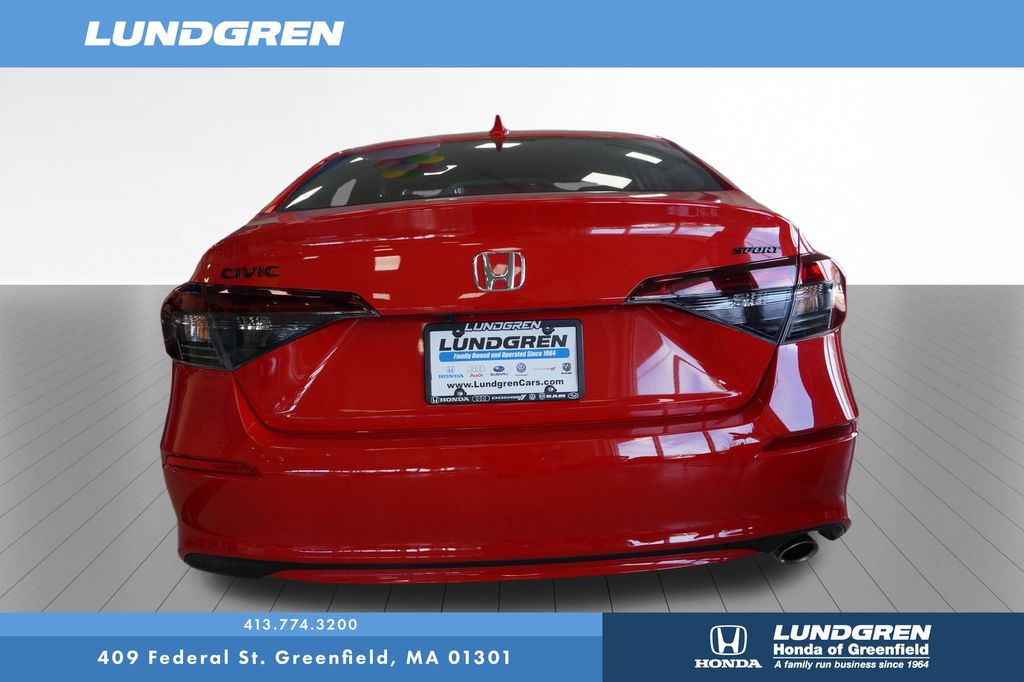Used 2024 Honda Civic Sedan