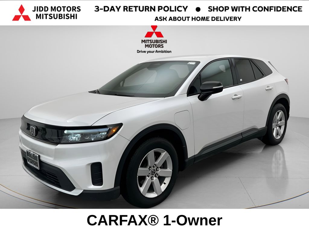 White 2025 Honda Prologue EX AWD SUV / Crossover All-Wheel Drive 1-Speed Automatic