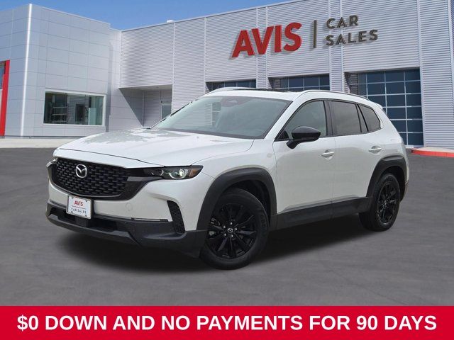 White (Wind Chill Pearl) 2025 Mazda CX-50 SUV / Crossover All-Wheel Drive 6-Speed Automatic