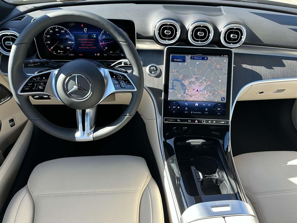 2025 Mercedes-Benz C-Class C 300 8