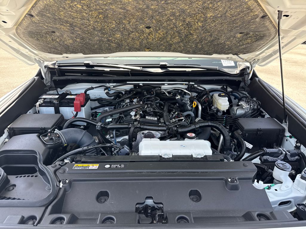 Certified Used 2025 White Toyota TRD Off-Road Premium image 28