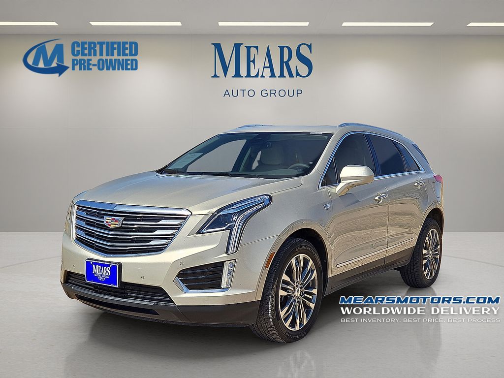 2017 Cadillac XT5 Premium Luxury AWD
