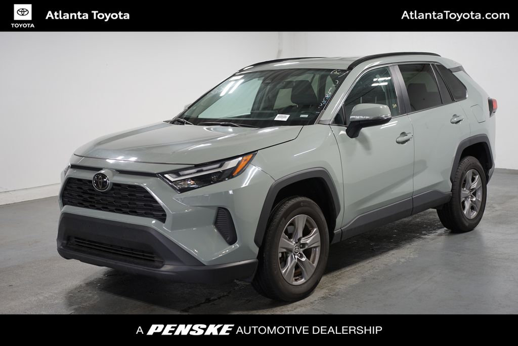 2023 Toyota RAV4 XLE Hero Image
