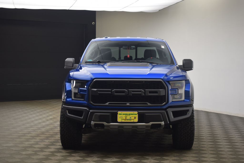 used 2018 Ford F-150 car, priced at $29,000