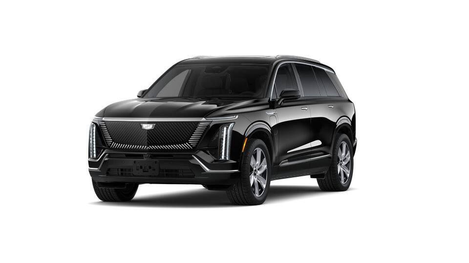 Stellar Black Metallic 2027 Cadillac VISTIQ SUV / Crossover All-Wheel Drive 1-Speed Automatic