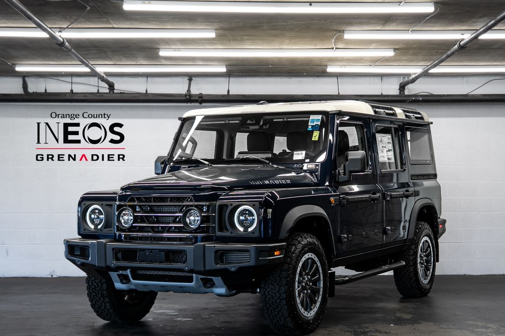 2026 INEOS Grenadier Station Wagon Fieldmaster Edition