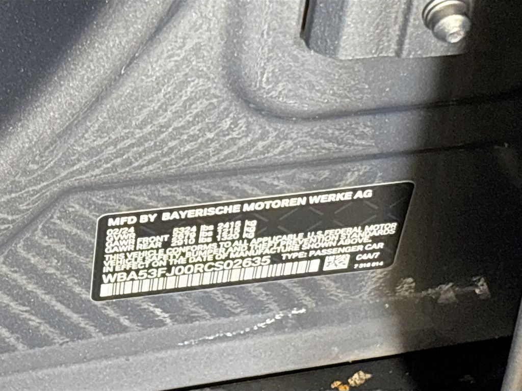 2024 BMW 5 Series 530i xDrive