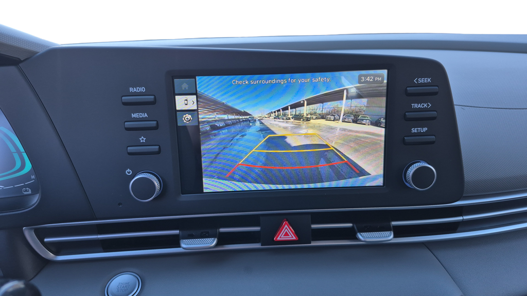 2026 Hyundai Elantra Hybrid