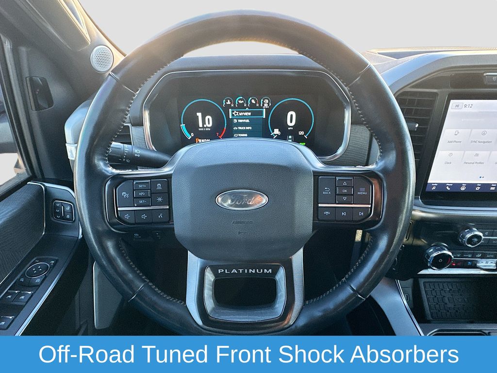 Used Car 2023 Ford F-150  Platinum For Sale Under $50,000 In Austin, Texas