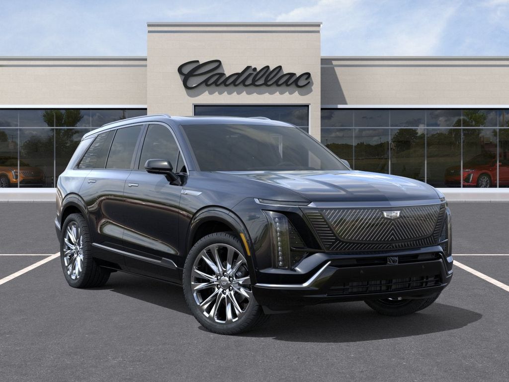 new 2026 Cadillac VISTIQ car, priced at $95,715